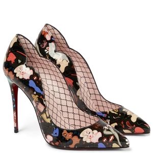 Christian Louboutin Hot Chick Leather Pumps